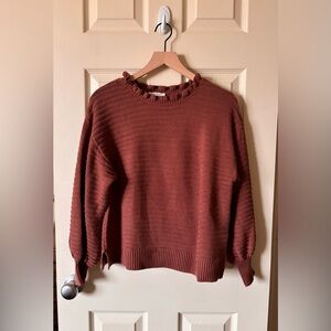 Neuflora Newcastle Sweater — Auburn